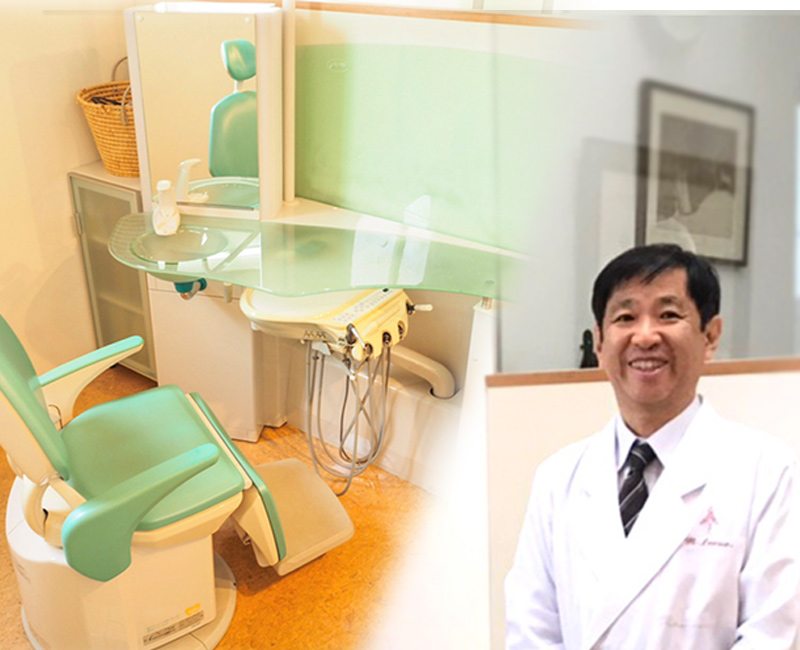 京都府京都市左京区インプラント治療の専門医がいるいのうえまさとし歯科医院