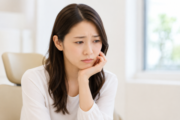心配する女性